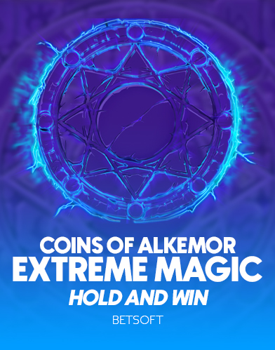 Coins of Alkemor: Extreme Magic - Hold and Win