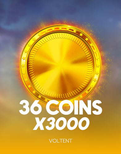 36 Coins x3000