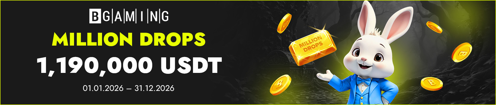 BGaming Million Drops tournament