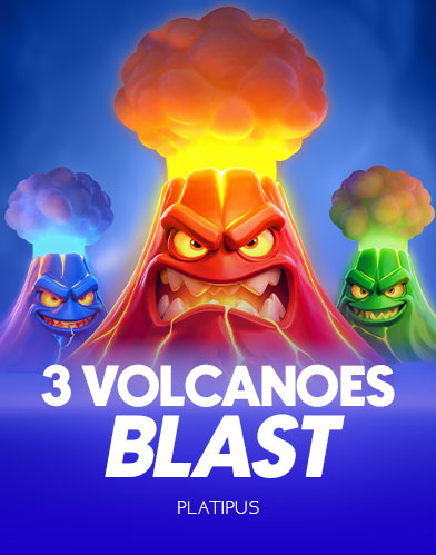 3 Volcanoes Blast