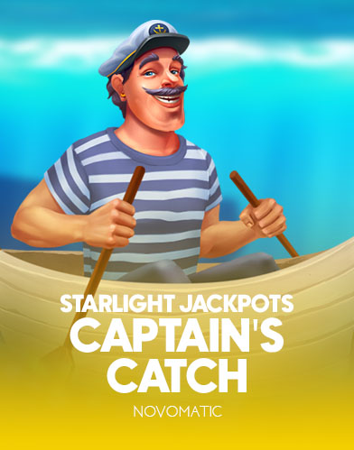Starlight Jackpots Captain's Catch