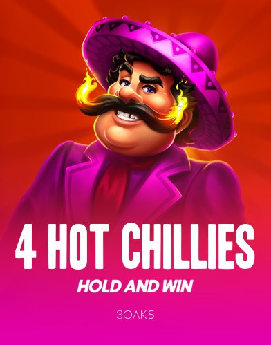 4 Hot Chillies Hold and Win